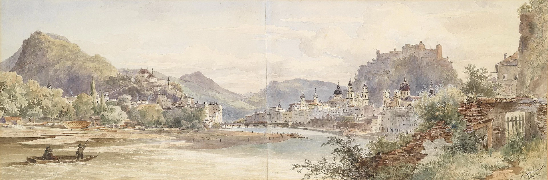 Salisburgo - Altamann Anton